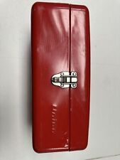 red metal tool box w tray for sale red metal tool box w tray for sale Dallas