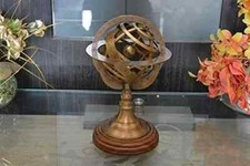Sfera armillare ottone usato  Spedire a Italy