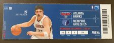 Atlanta hawks 2010 for sale  Saint Paul