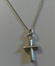 Tiffany cross pendant for sale  Somerville
