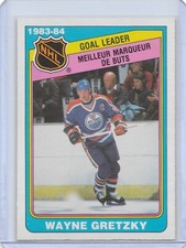 1984 O-Pee-Chee #381 Wayne Gretzky 1983-84 Goal Leader Edmonton Oilers comprar usado  Enviando para Brazil