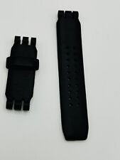 NOVA SUBSTITUIÇÃO DE PULSEIRA DE RELÓGIO DE COURO OAKLEY PERSONALIZADA BLACK MINUTE Machine comprar usado  Enviando para Brazil