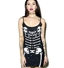 Skull skeleton devil usato  Camerano