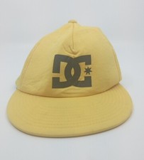 Chapéu caminhoneiro vintage DC skate posto de gasolina AMARELO comprar usado  Enviando para Brazil