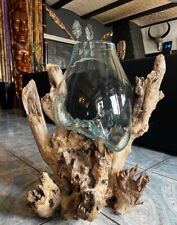Wurzelholz blumenvase mangrove gebraucht kaufen  Glees, Wassenach, Wehr