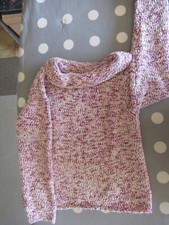 Pull rose foncé d'occasion  Mandelieu-la-Napoule