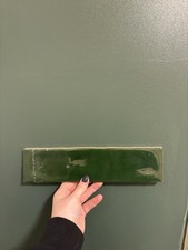 Green tiles ceramic for sale  LONDON