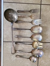 Assorted vintage silverplate for sale  Grants Pass