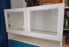 Ikea xberg vitrinentür gebraucht kaufen  Hannover