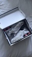 Nike supreme shox for sale  MANCHESTER
