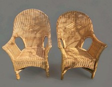 Coppia grandi poltrone usato  Italia