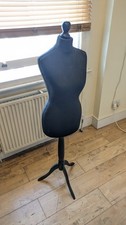 Black dressmaker mannequin for sale  LONDON
