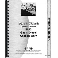 Ditch witch 4010 for sale  Atchison