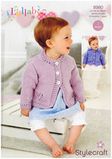 Stylecraft 8980 baby for sale  IPSWICH