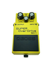 Pedal BOSS SD-1 Super Overdrive excelente estado JAPÃO comprar usado  Enviando para Brazil