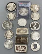 Troy ounces .999 for sale  Albany
