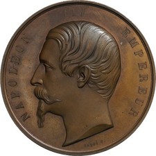 Médaille napoléon iii d'occasion  Lille-