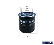 Usado, Filtro hidráulico, caixa de câmbio automática para Porsche Panamera Man Scania Mahle HC 113 comprar usado  Enviando para Brazil