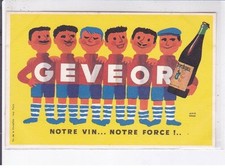 Publicite vin geveor d'occasion  France