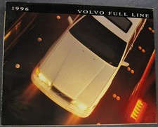 1996 volvo brochure for sale  Olympia