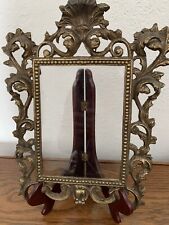 Antique brass picture for sale  Fort Lauderdale