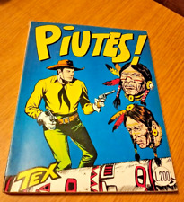 Tex willer piutes usato  Torino