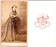 Cdv chéri rousseau d'occasion  Pagny-sur-Moselle