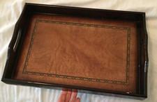 Vintage lacquered serving for sale  Gresham