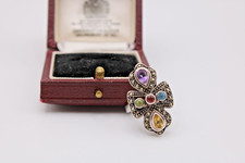 Silver hallmarked qvc for sale  BATH