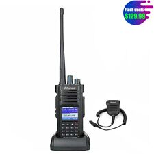 Walkie-talkies Ailunce HD1 GPS IP67 3200mAh VHF+UHF rádios bidirecionais + microfone  comprar usado  Enviando para Brazil