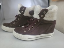 Converse platform wedges for sale  BANWELL