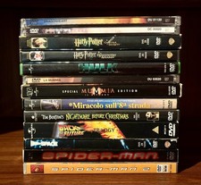 Lotto dvd fantastico usato  Salerno