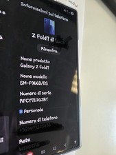 Samsung galaxy fold7 usato  Bergamo