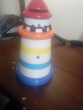 Ceramic lighthouse money for sale  WADEBRIDGE