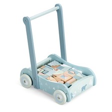 Lauflernwagen holz bauklötzen gebraucht kaufen  Großbeeren