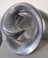 Abstract brushed metal for sale  HASSOCKS
