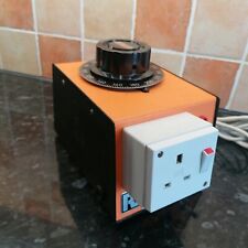 Pro variable transformer for sale  OKEHAMPTON