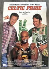 POSTER DO FILME ORGULHO CELTA 2 Lados ORIGINAL Dobrado 27x40 DAMON WAYANS DAN AYKROY comprar usado  Enviando para Brazil
