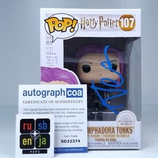 Funko Pop! Harry Potter Ninfadora Tonks assinado Natalia Tena certificado de autenticidade #107 WS, usado comprar usado  Enviando para Brazil