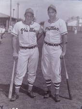 Usado, PFE2-83 DEL ENNIS HARRY WALKER 1940s PHILLIES ORIG 3-1/4"x4-1/4" VIDRO NEGATIVO comprar usado  Enviando para Brazil