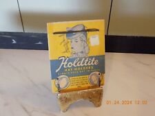 Vintage holdtite hat for sale  Colorado Springs
