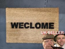 Weclome welcome mat for sale  LYTHAM ST. ANNES