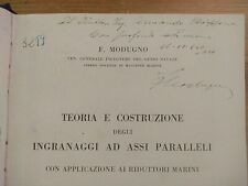 Gen. modugno autografato usato  Tribogna