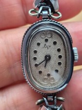 Używany, RZADKI Vintage Small LUCH Damski Beauty ZSRR Zegarek Białoruś Radziecki Mechaniczny Stary na sprzedaż  PL