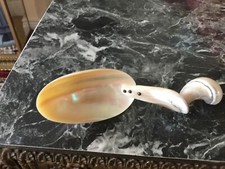 Mother pearl spoon for sale  PORTRUSH