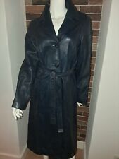 Trench vintage cuir d'occasion  Faverges