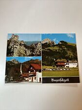 Alte postkarte bayrischzell gebraucht kaufen  Reisbach