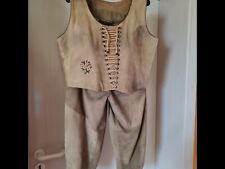 Damentrachtenlederhose 3tlg ge gebraucht kaufen  Puderbach