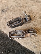Malaguti grizzly footpegs for sale  ALLOA