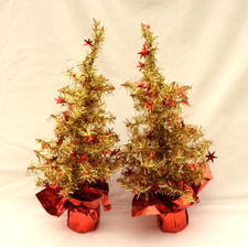 Two miniature decorated for sale  EVESHAM